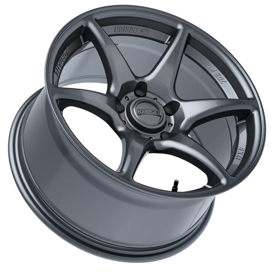 Tandem - Gloss Gunmetal 5x114.3 by Kansei