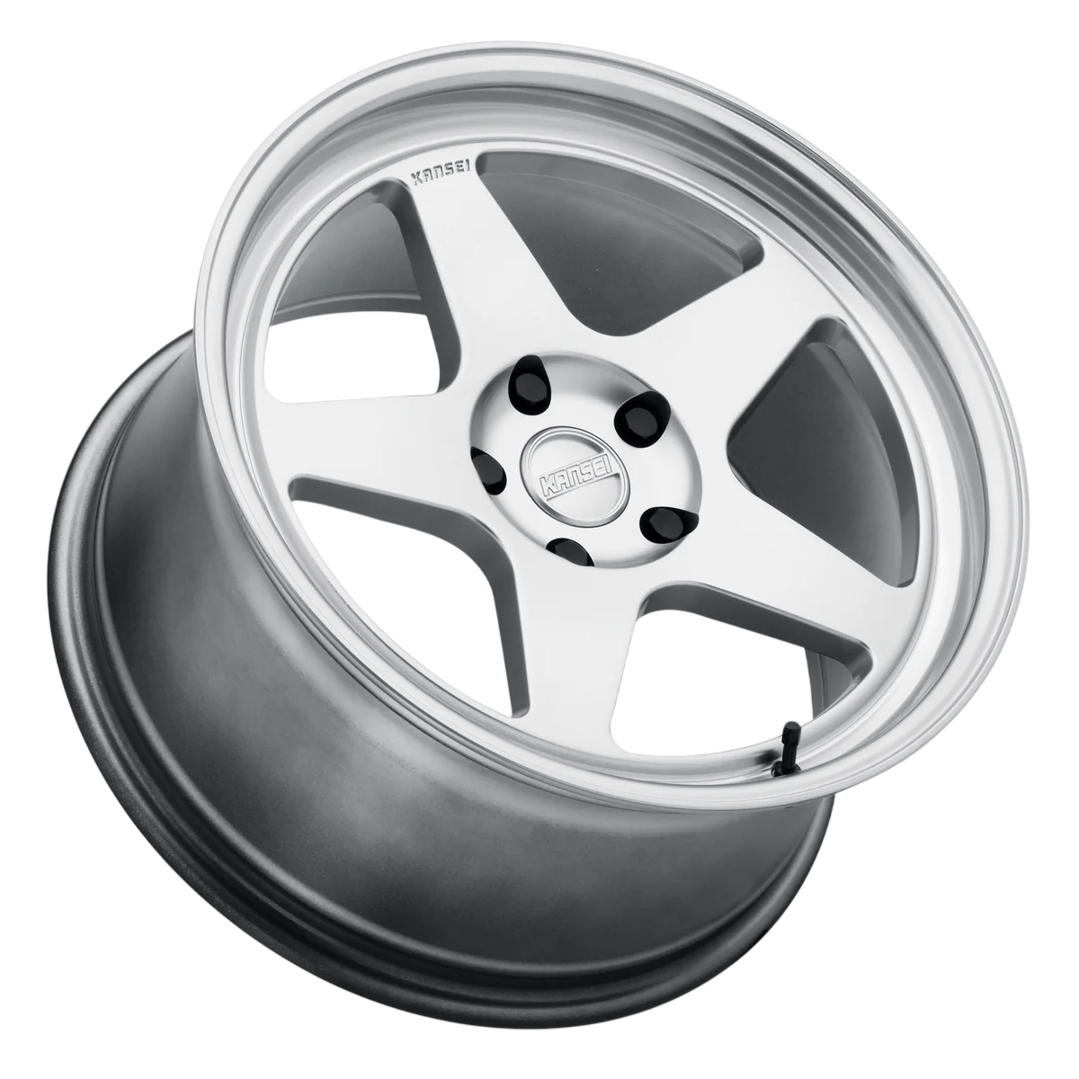 KNP - Hyper Silver 5x114.3 by Kansei