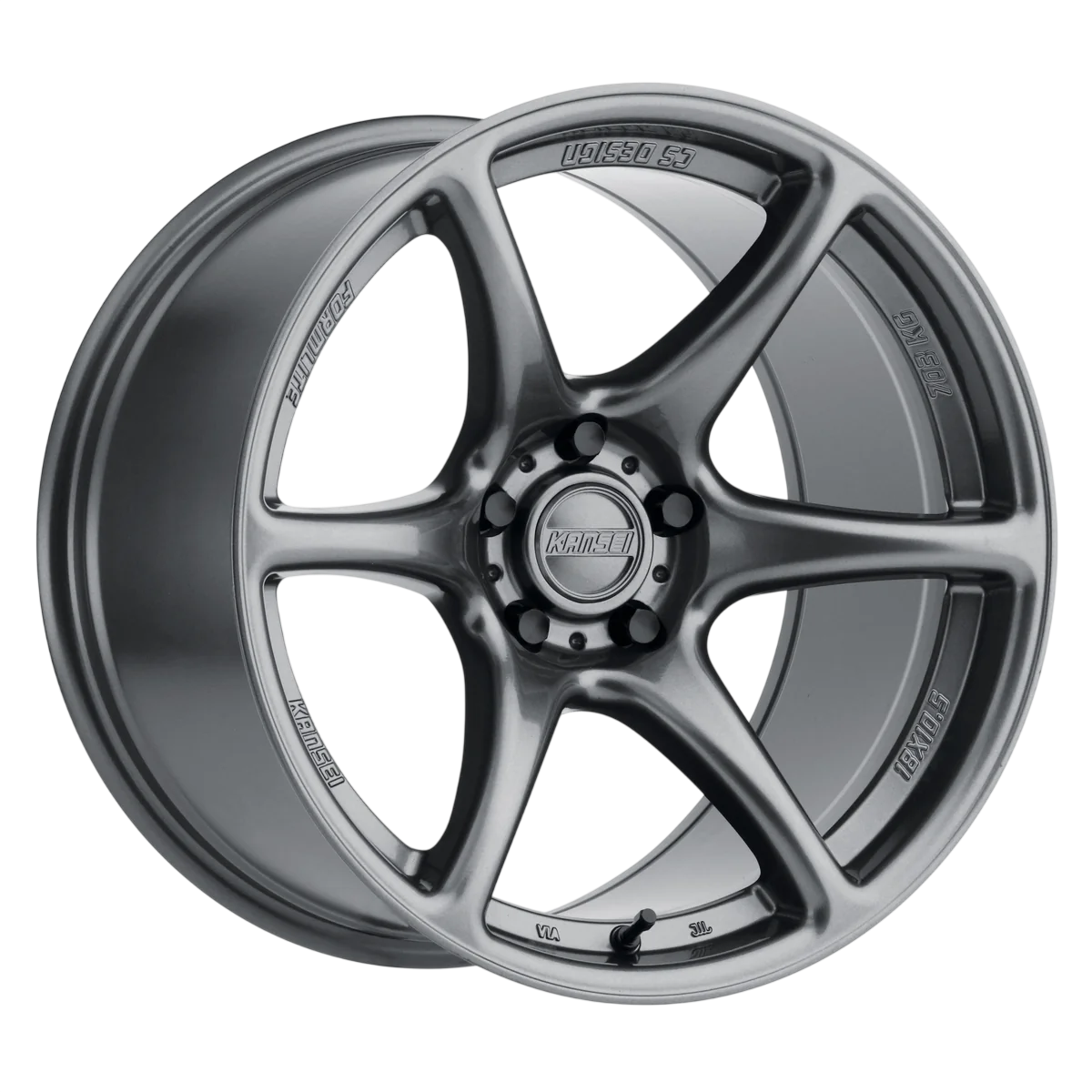 Tandem - Gloss Gunmetal 5x114.3 by Kansei