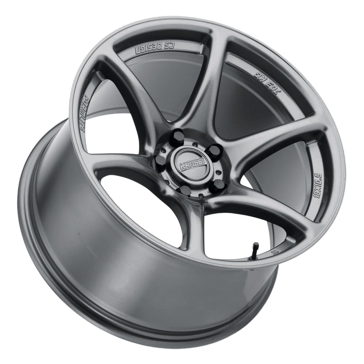 Tandem - Gloss Gunmetal 5x114.3 by Kansei