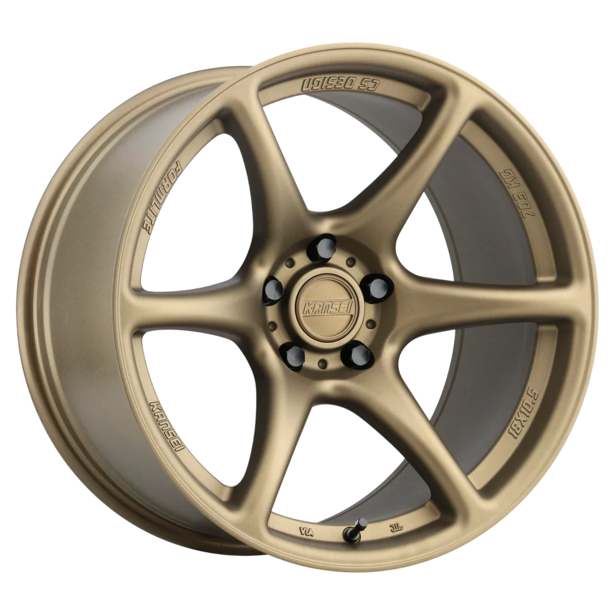 Tandem - Textured Bronze 5x114.3 by Kansei