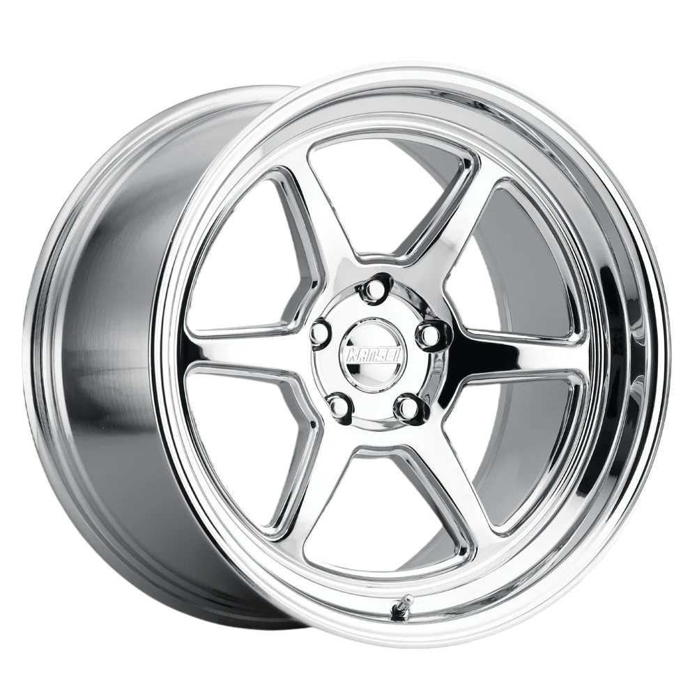 Roku - Chrome 5x114.3 by Kansei