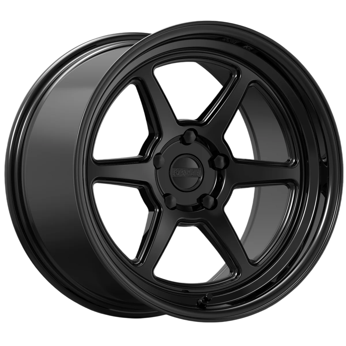 Roku - Gloss Black 5x114.3 by Kansei