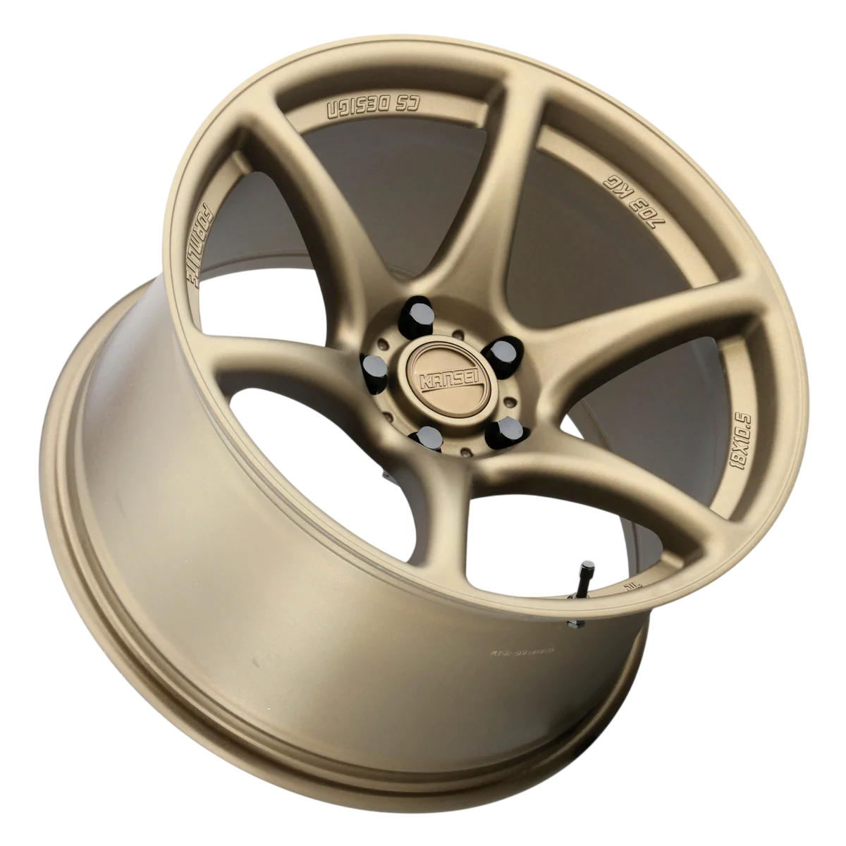 Tandem - Textured Bronze 5x114.3 by Kansei