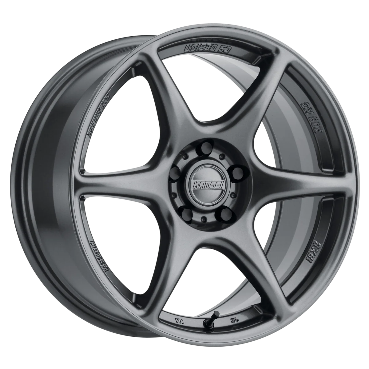 Tandem - Gloss Gunmetal 5x114.3 by Kansei