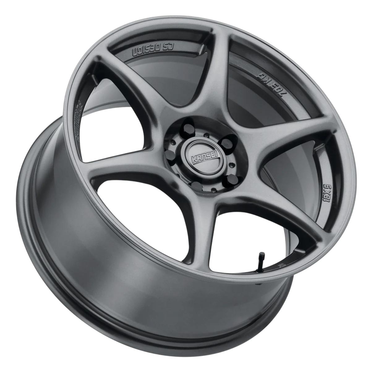 Tandem - Gloss Gunmetal 5x114.3 by Kansei
