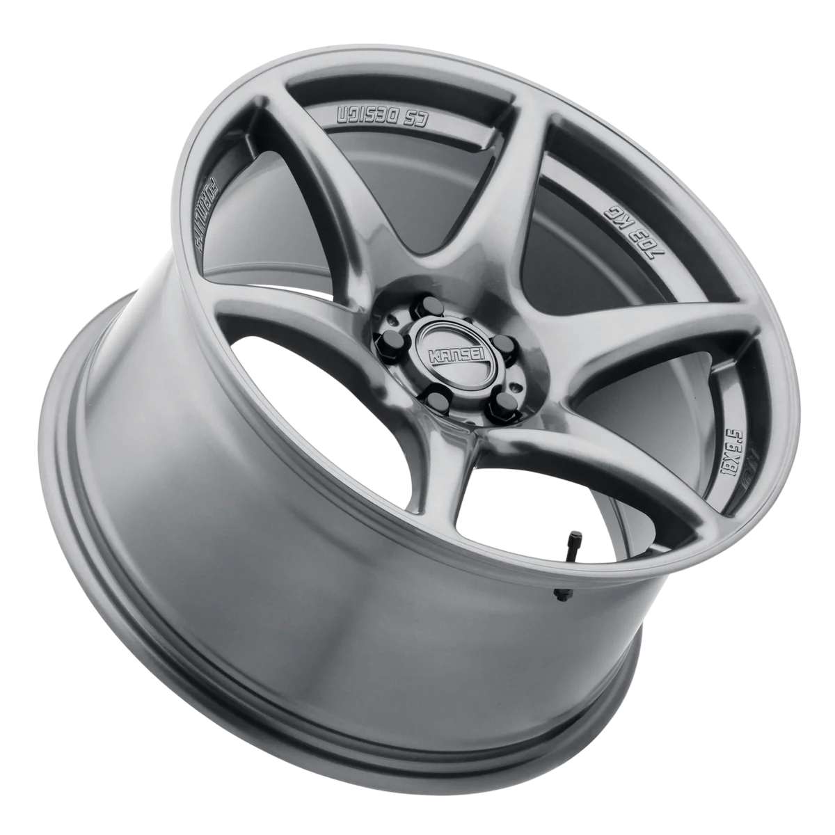 Tandem - Gloss Gunmetal 5x114.3 by Kansei