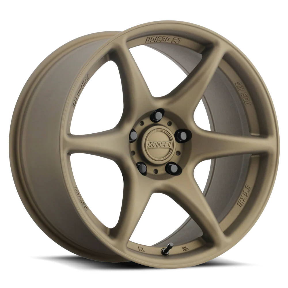 Tandem - Textured Bronze 5x114.3 by Kansei