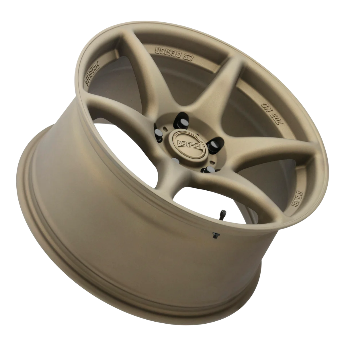 Tandem - Textured Bronze 5x114.3 by Kansei