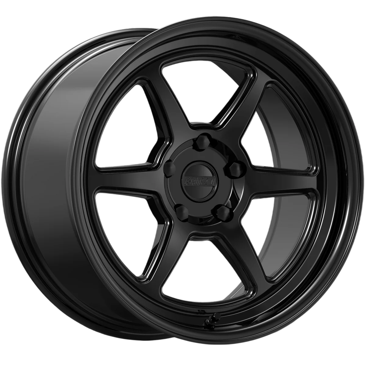 Roku - Gloss Black 5x114.3 by Kansei