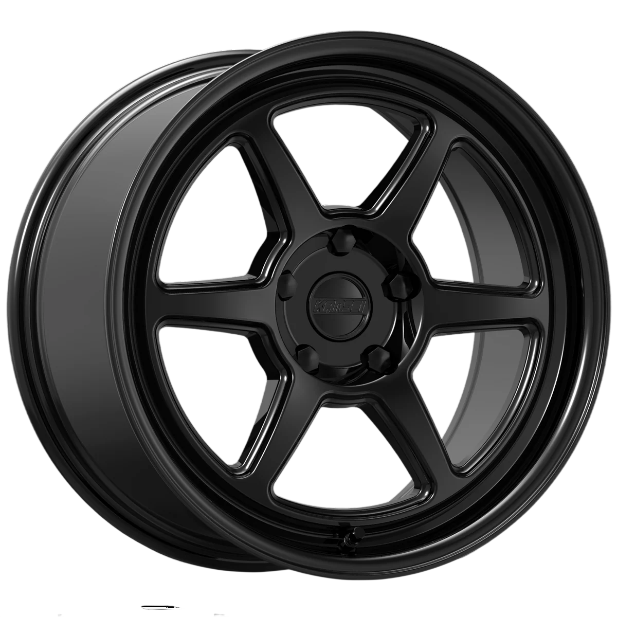Roku - Gloss Black 5x114.3 by Kansei