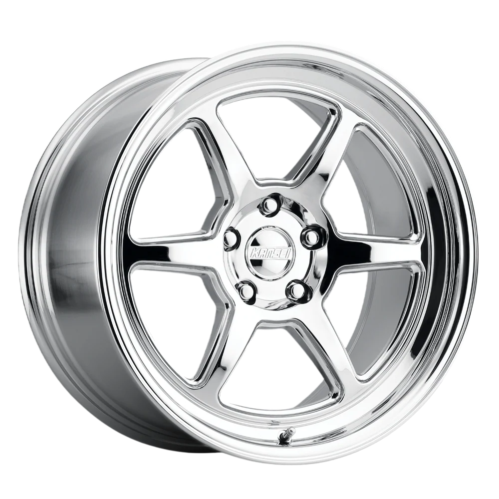 Roku - Chrome 5x114.3 by Kansei