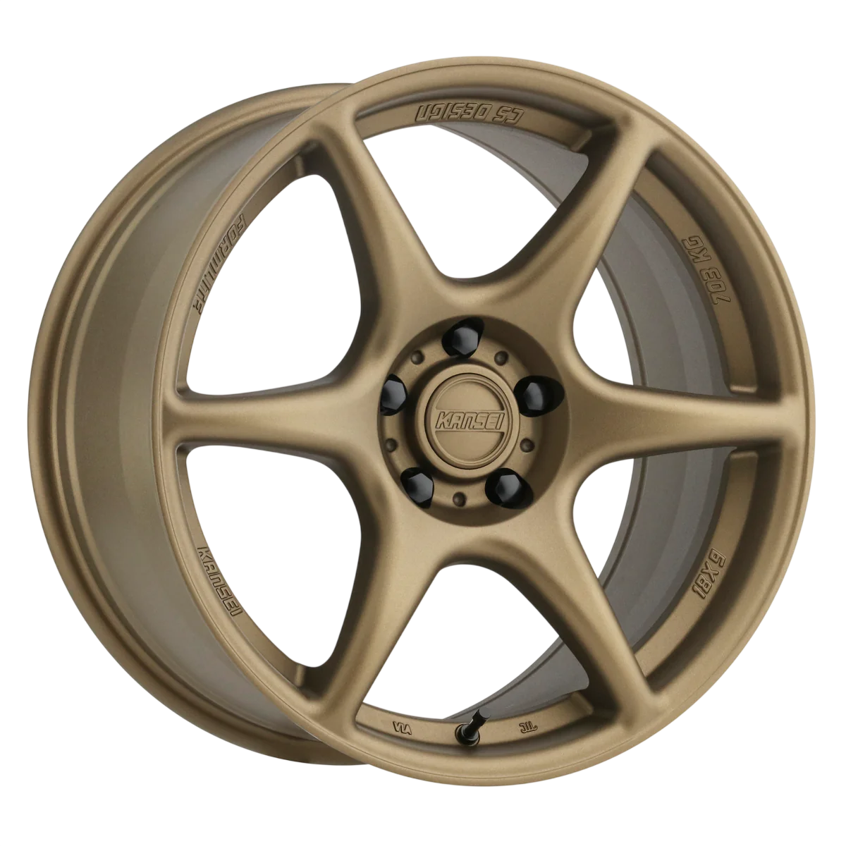 Tandem - Textured Bronze 5x114.3 by Kansei