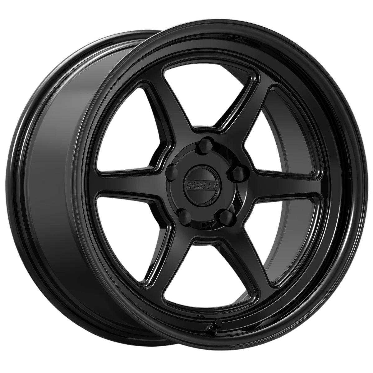 Roku - Gloss Black 5x114.3 by Kansei