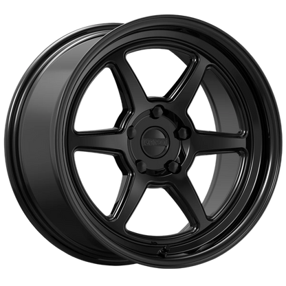 Roku - Gloss Black 5x114.3 by Kansei