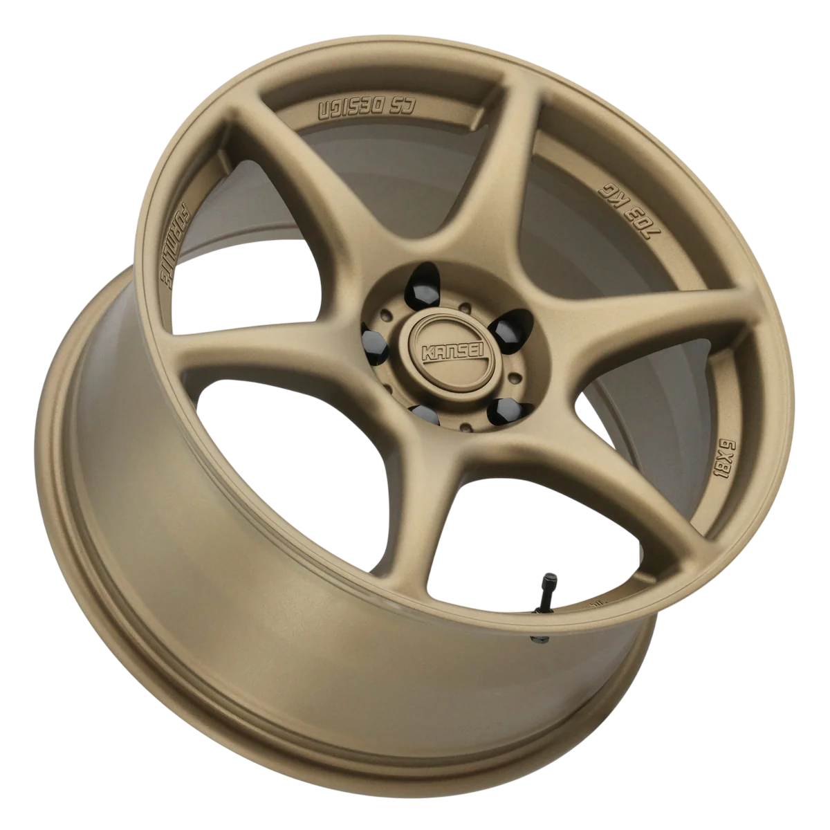 Tandem - Textured Bronze 5x114.3 by Kansei