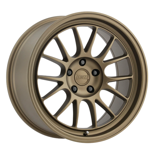 Corsa - Textured Bronze 5x114.3 by Kansei