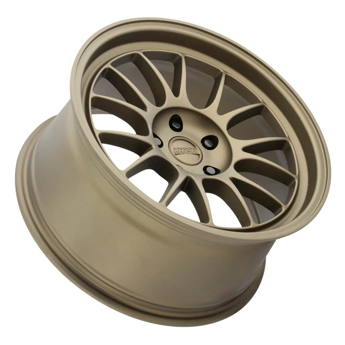 Corsa - Textured Bronze 5x114.3 by Kansei