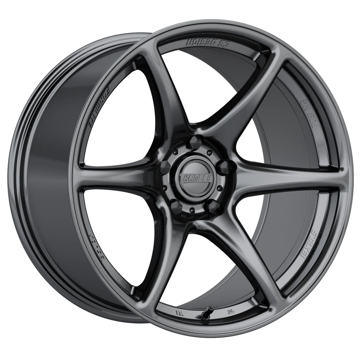 Tandem - Gloss Gunmetal 5x114.3 by Kansei