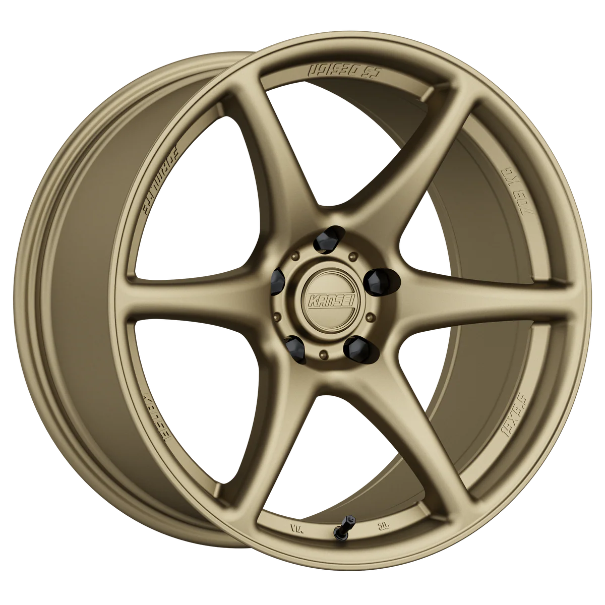 Tandem - Textured Bronze 5x114.3 by Kansei