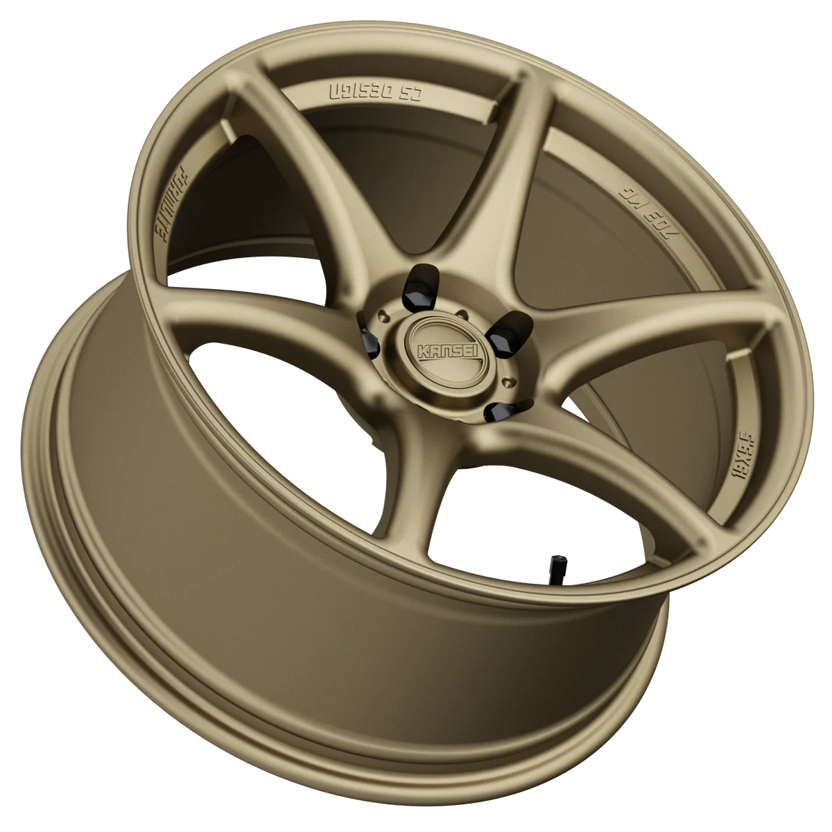 Tandem - Textured Bronze 5x114.3 by Kansei