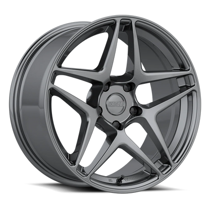 Astro - Gloss Gunmetal 5x114.3 by Kansei
