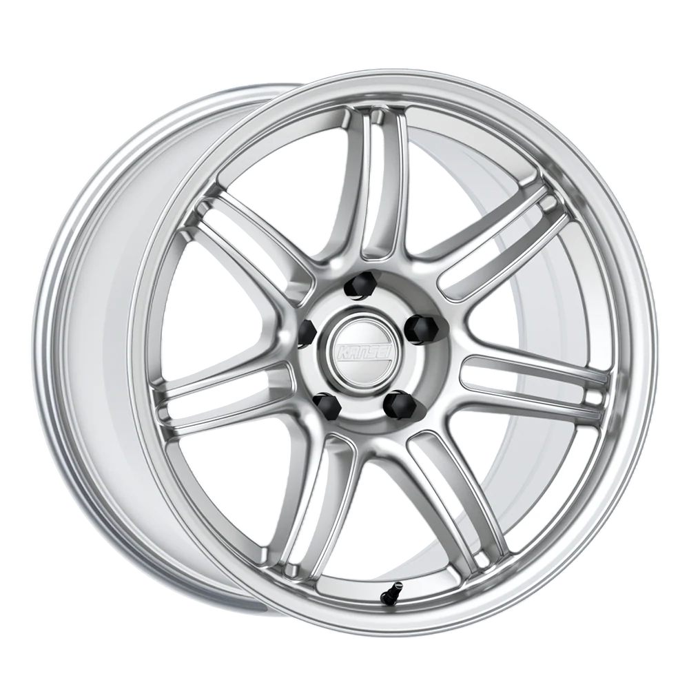 Seven - Hyper Silver 5x114.3 by Kansei