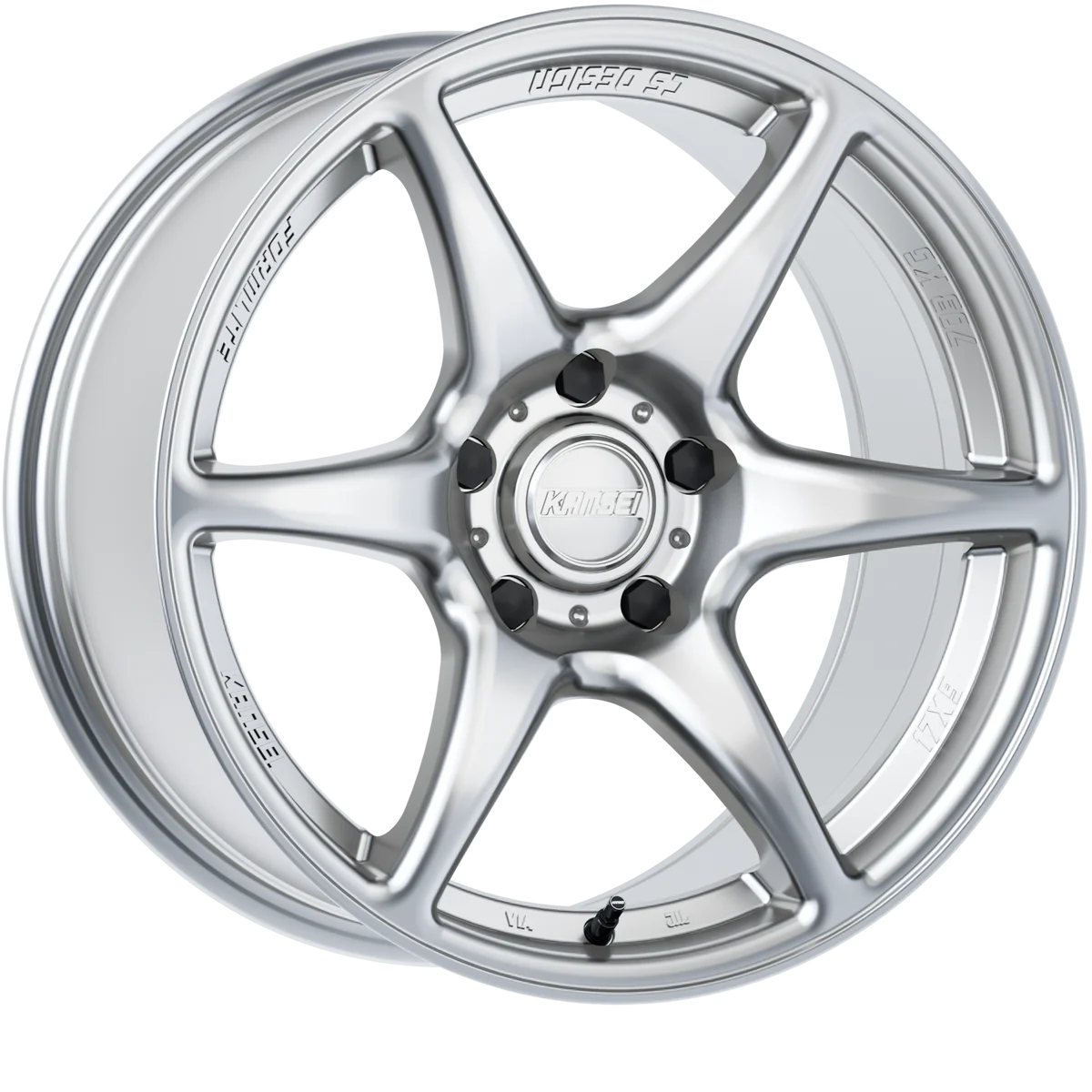 Tandem - Hyper Silver 5x114.3 by Kansei