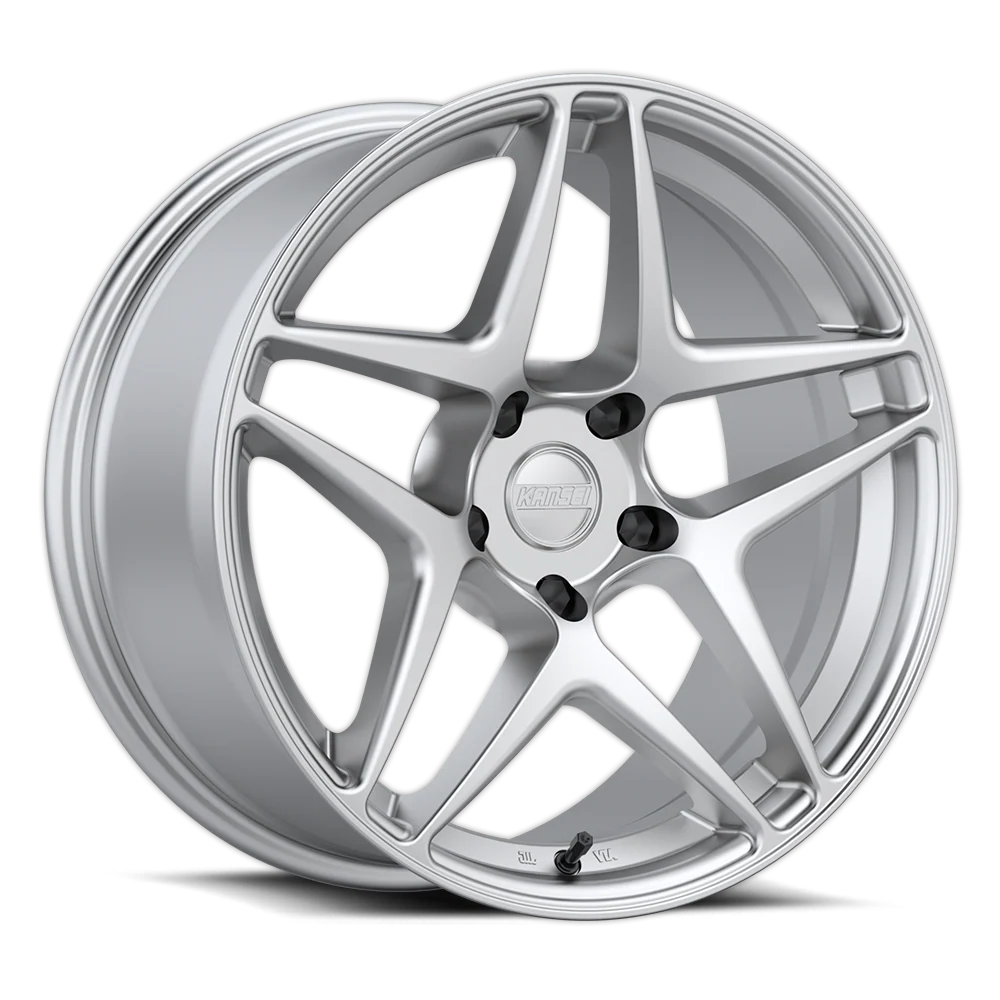 Astro - Hyper Silver 5x114.3 by Kansei