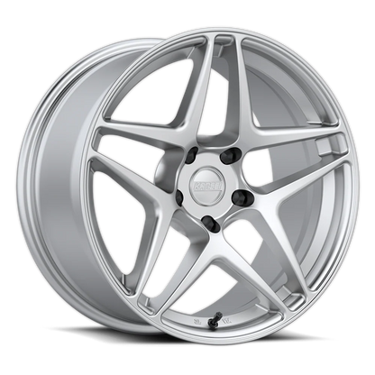 Astro - Hyper Silver 5x114.3 by Kansei