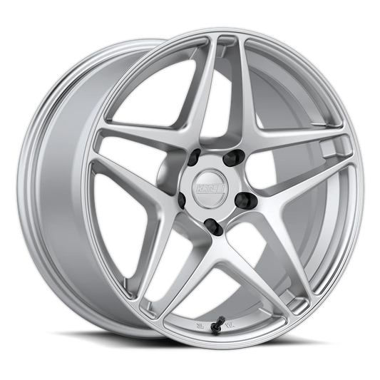 Astro - Hyper Silver 5x114.3 by Kansei