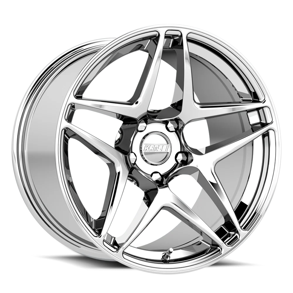 Astro - Chrome 5x114.3 by Kansei