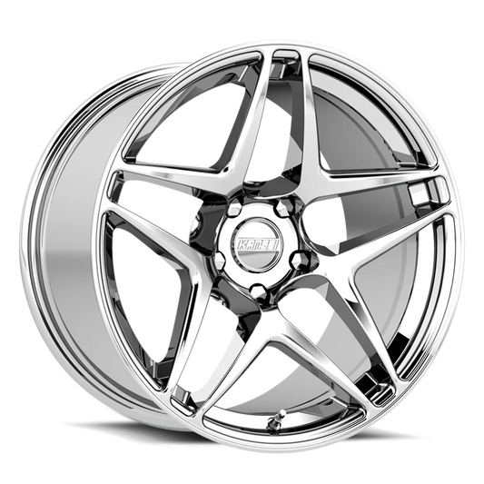 Astro - Chrome 5x114.3 by Kansei