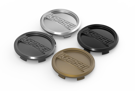 Color Matched Low Center Cap by Kansei [1 PC]