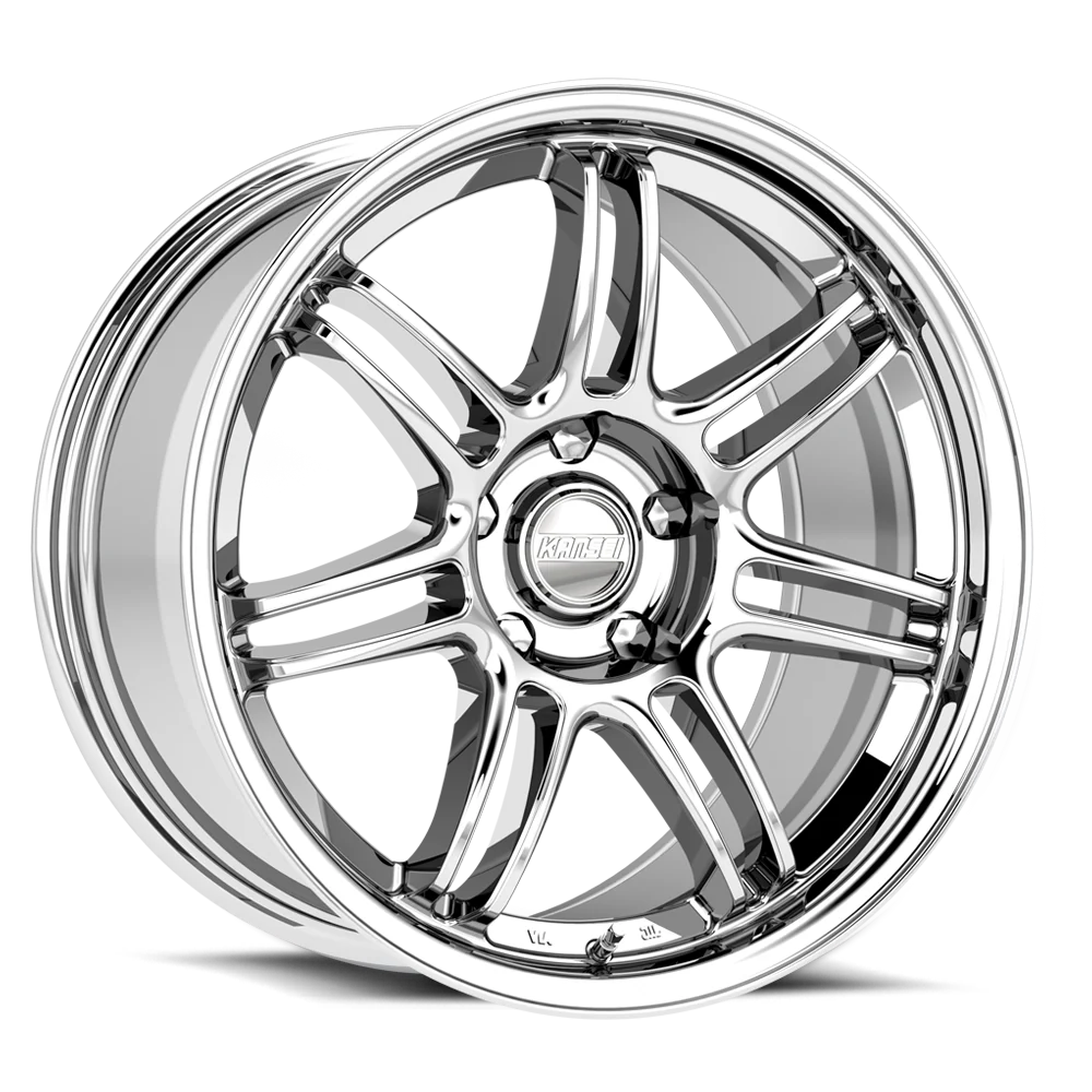 Seven - Chrome 5x114.3 by Kansei
