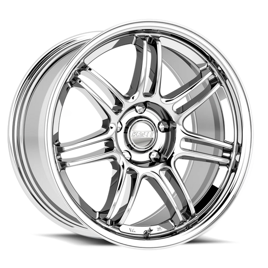Seven - Chrome 5x114.3 by Kansei