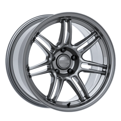 Seven - Gloss Gunmetal 5x114.3 by Kansei