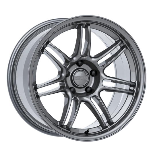 Seven - Gloss Gunmetal 5x114.3 by Kansei