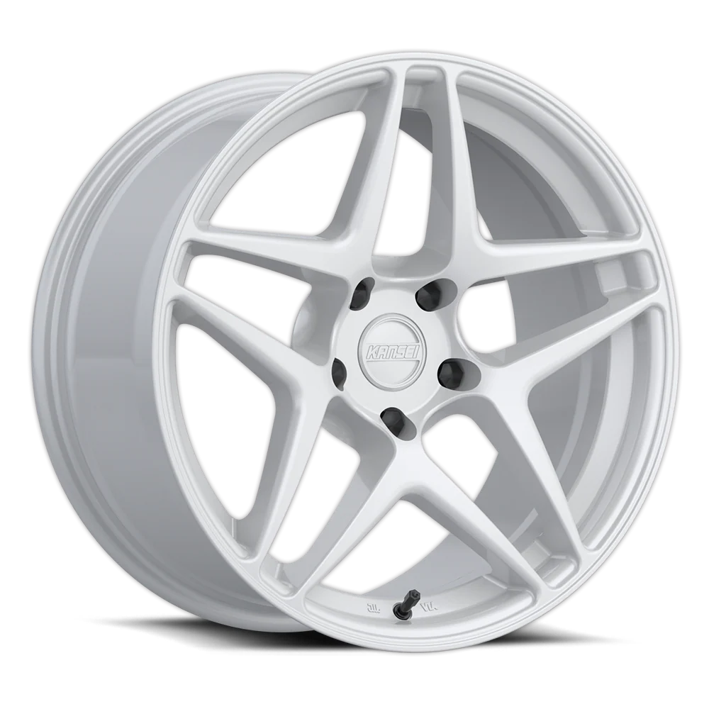 Astro - Gloss White 5x114.3 by Kansei