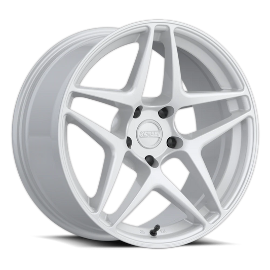 Astro - Gloss White 5x114.3 by Kansei