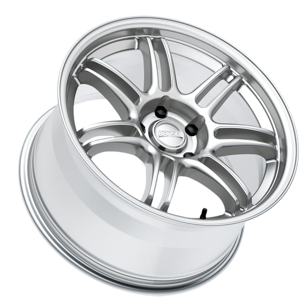 Seven - Hyper Silver 5x114.3 by Kansei