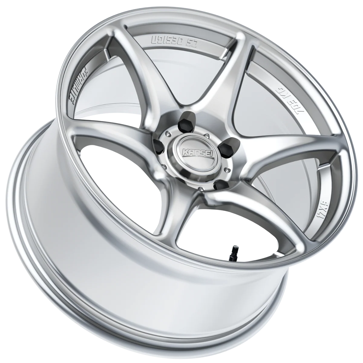 Tandem - Hyper Silver 5x114.3 by Kansei