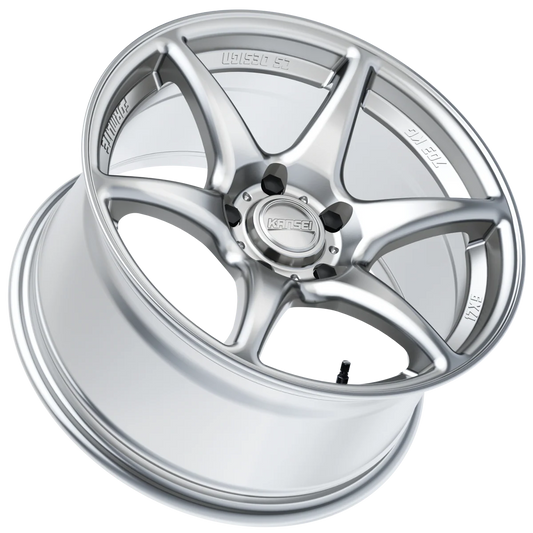 Tandem - Hyper Silver 5x114.3 by Kansei