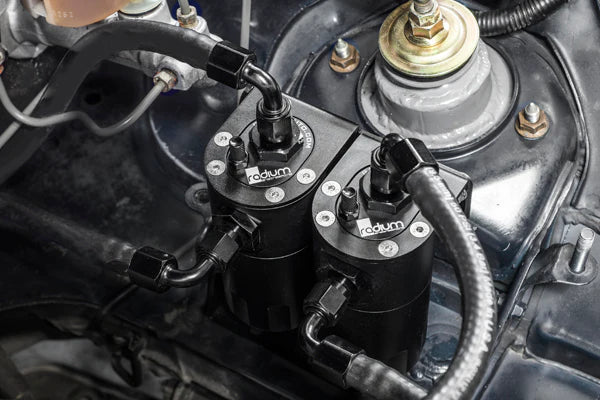 Catch Can Kit for NA & NB Mazda MX5 Miata by Radium