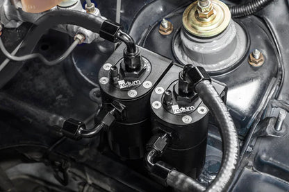 Catch Can Kit for NA & NB Mazda MX5 Miata by Radium