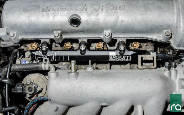 Fuel Rail for 1.8L NA8 & NB Mazda MX5 Miata by Radium