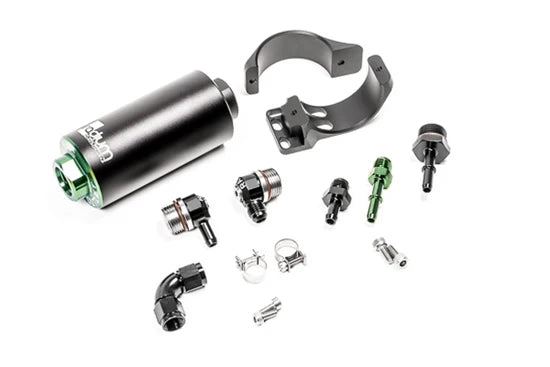 External Fuel Filter Kit for NA & NB Mazda MX5 Miata by Radium