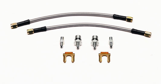 Rear Brake Flexline Hose Kit for NC Mazda MX5 Miata by Wilwood