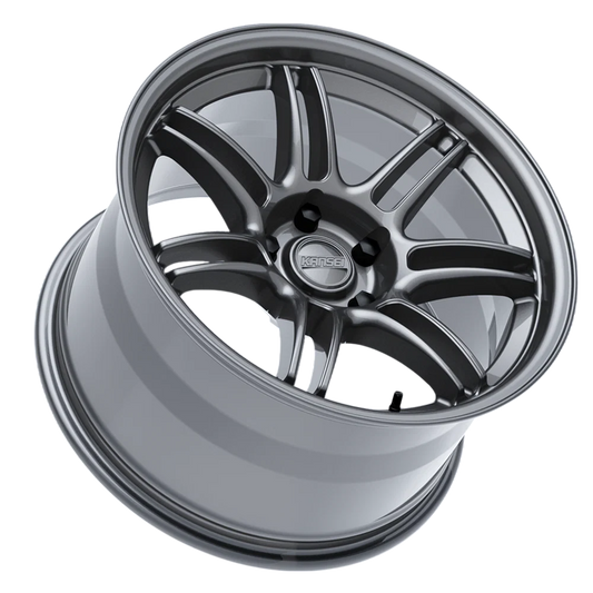 Seven - Gloss Gunmetal 5x114.3 by Kansei