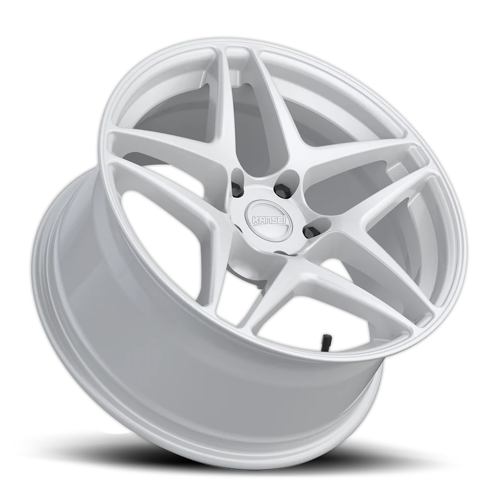 Astro - Gloss White 5x114.3 by Kansei